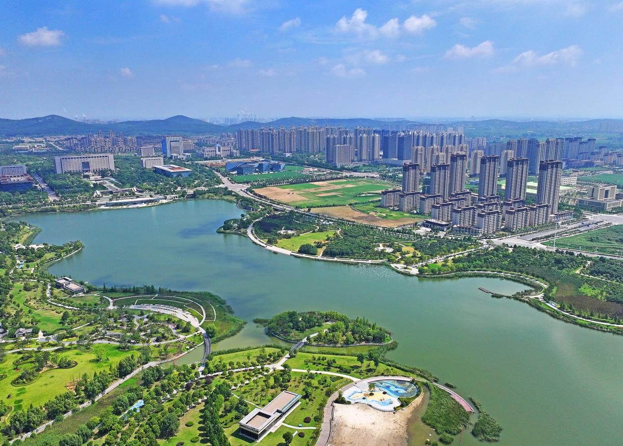 淮南人民公園。王明松攝